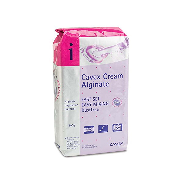 ALGINATO CAVEX CREAM FRAGUADO RÃ?PIDO