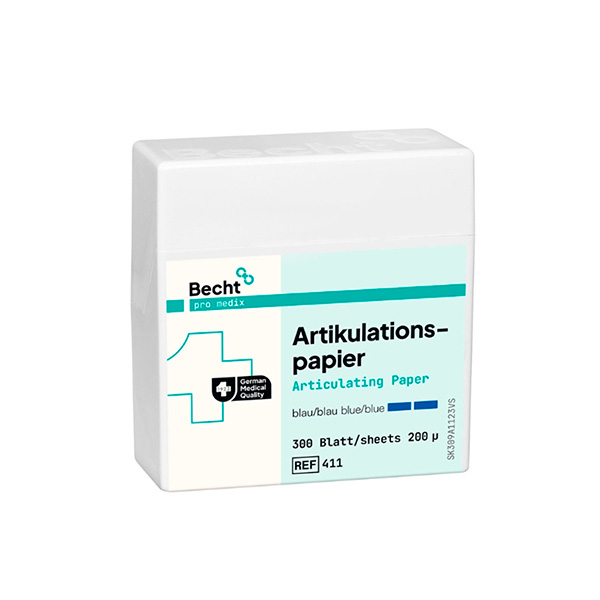 PAPEL ARTICULAR AZUL 200Âµ