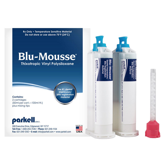 BLU MOUSSE REG. 50ML+50ML+TIPS