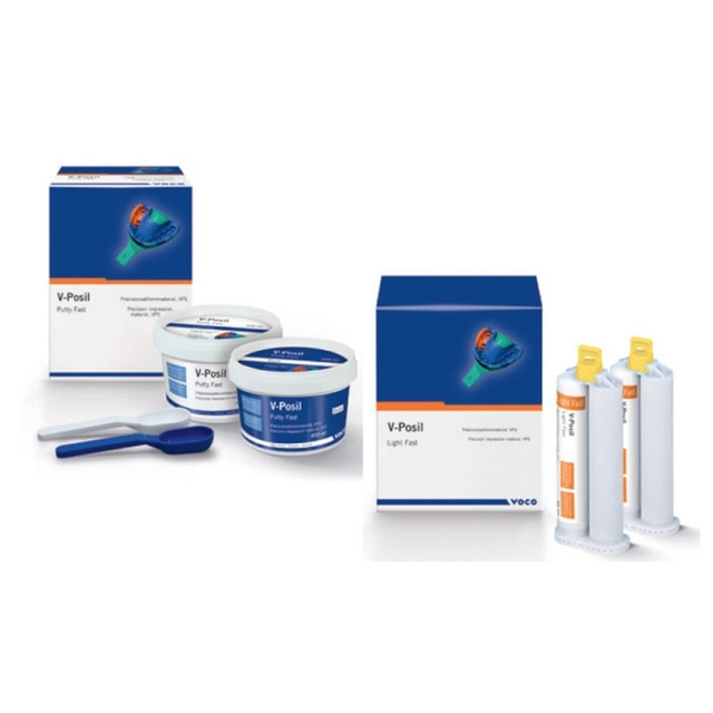 V-POSIL STARTER SET PUTTY-LIGHT FAST