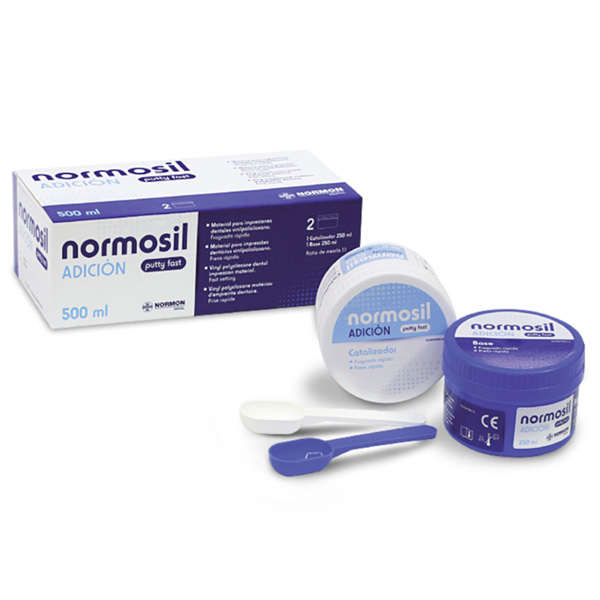 MATERIAL DE IMPRESIÇ?N NORMOSIL ADICIÇ?N PUTTY