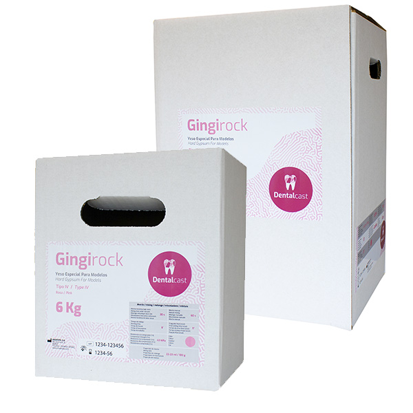 YESO GINGIROCK TIPO IV