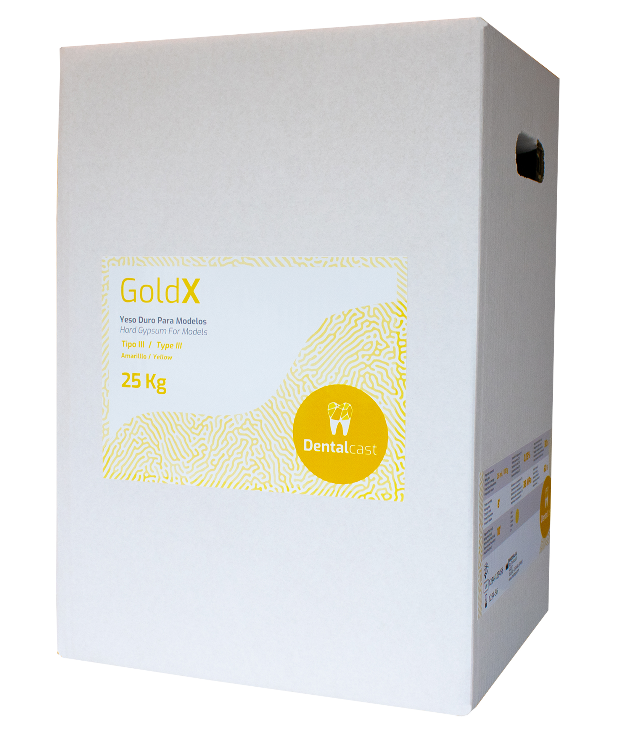 YESO GOLD X TIPO III