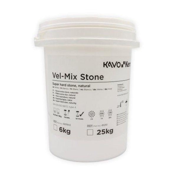 YESO VEL-MIX STONE BLANCO