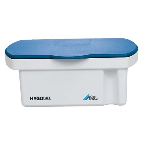 HYGOBOX CUBETA DESINFECCION TAPA AZUL