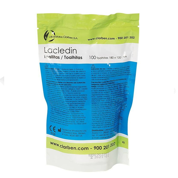 TOALLITAS LACLEDIN RECARGA