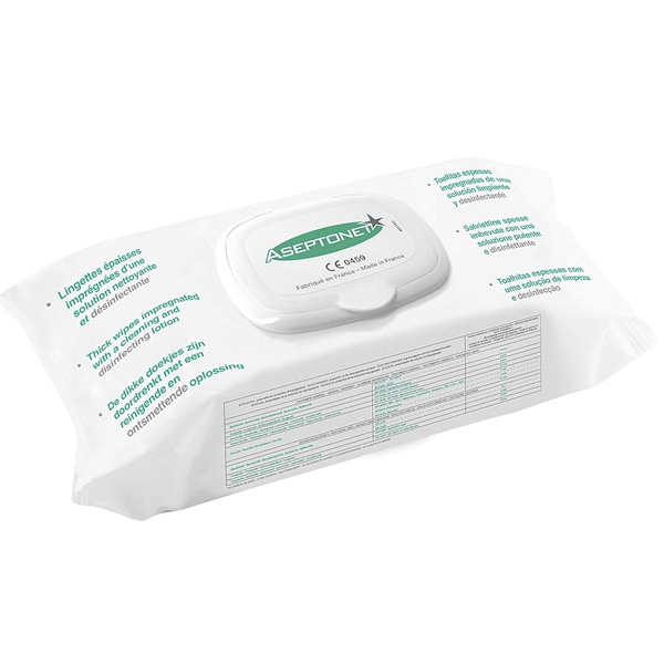 TOALLITAS ASEPTONET POP-UP