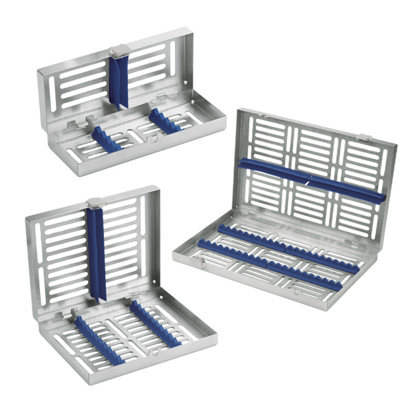 CASSETTE DE ESTERILIZACION PORTA INSTRUMENTOS - PEQUEÃO (5 INSTRUMENTOS)