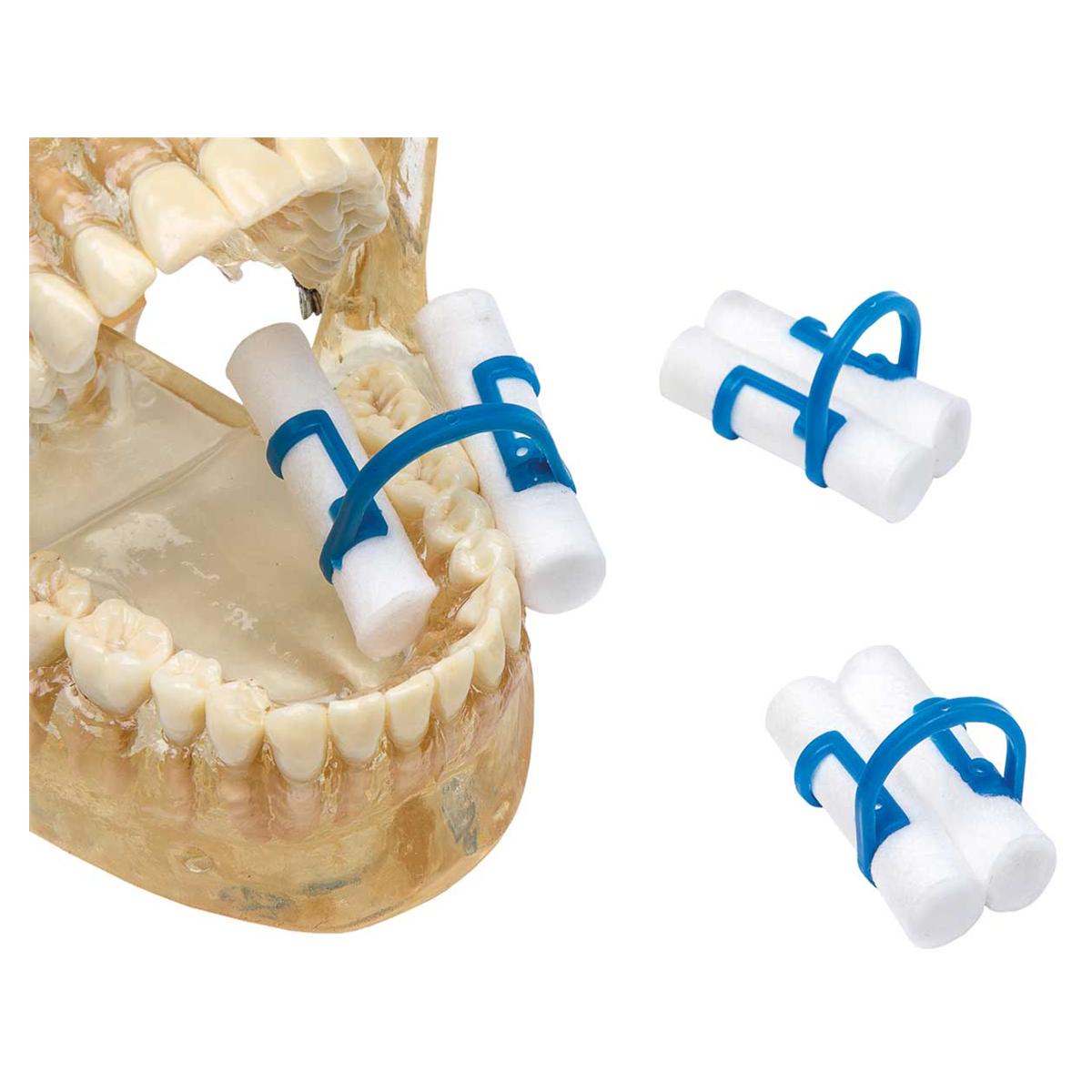 CLIPS PORTAROLLOS DE ALGODON