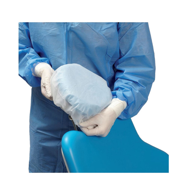 FUNDA CABEZAL NO TEJIDA 24CM BLANCAS