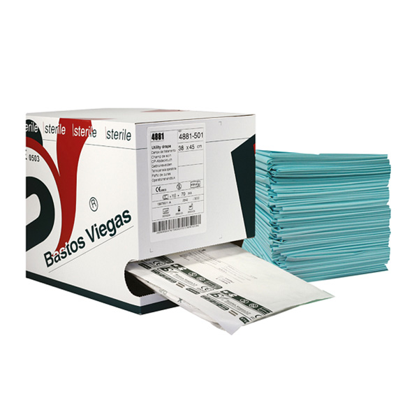 CAMPO ESTERIL VERDE 45X75CM