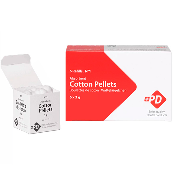 BOLAS ALGODON PD NÂº3 4,3M