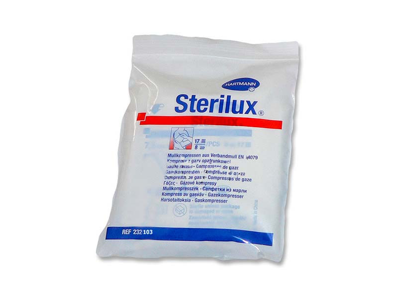 GASAS STERILUX 17 HILOS
