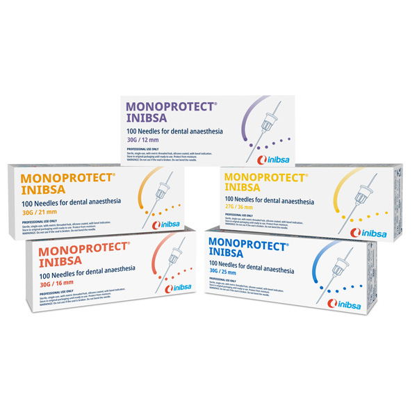 AGUJA MONOPROTECT 30G 0,30X12MM EC