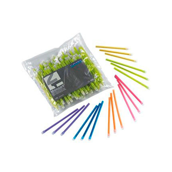 ASPIRADORES DE SALIVA BLANCOS OPACOS