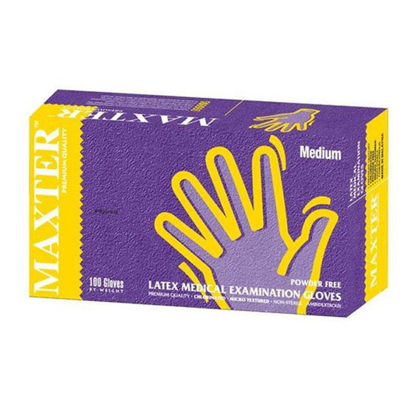 GUANTES LATEX SIN POLVO XS