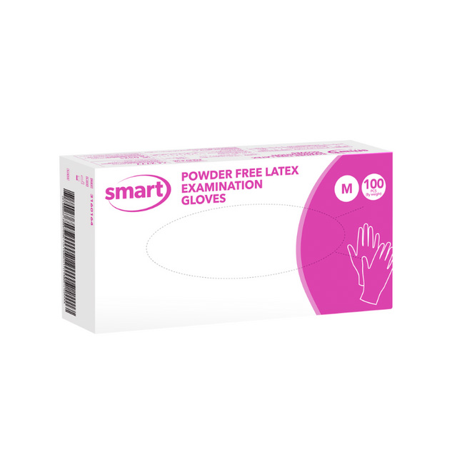 GUANTES LATEX SIN POLVO XS