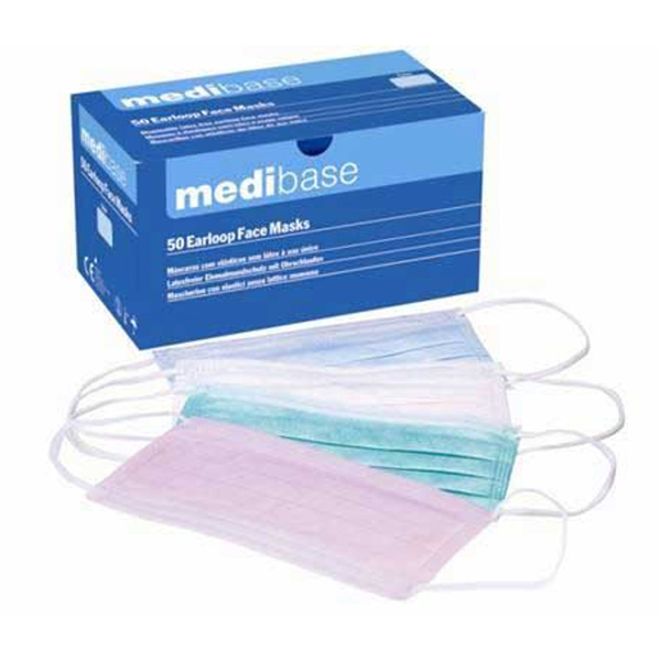 PROMASK CON ELASTICOS ROSA