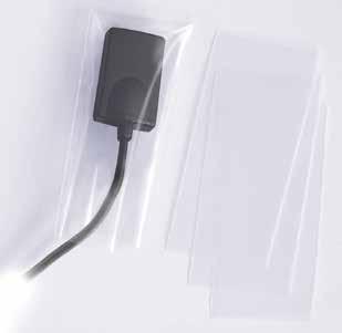 FUNDAS PARA SENSOR RVG 500U 4,10X20CM