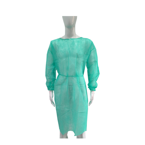 BATA DESECHABLE VERDE CON PUÃOS