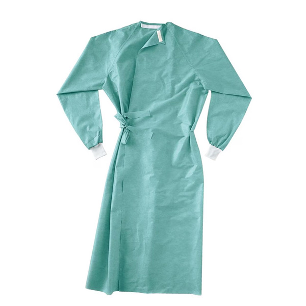 BATAS PACIENTE NO ESTERILES VERDE