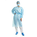 BATA HIDRORREPELENTE ESTERIL AZUL 50UDS