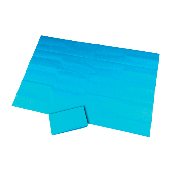 TALLA ESTERIL IMPERMEABLE AZUL 75x90CM