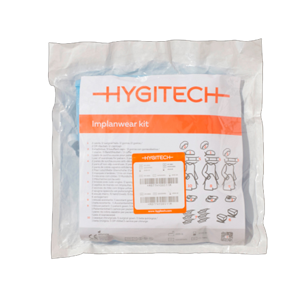 KIT ESTERIL CIRUGIA IMPLANWEAR