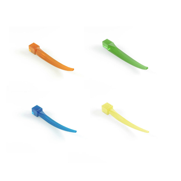 A+WEDGE ULTRA FINO AMARILLO - TRANSPARENTE