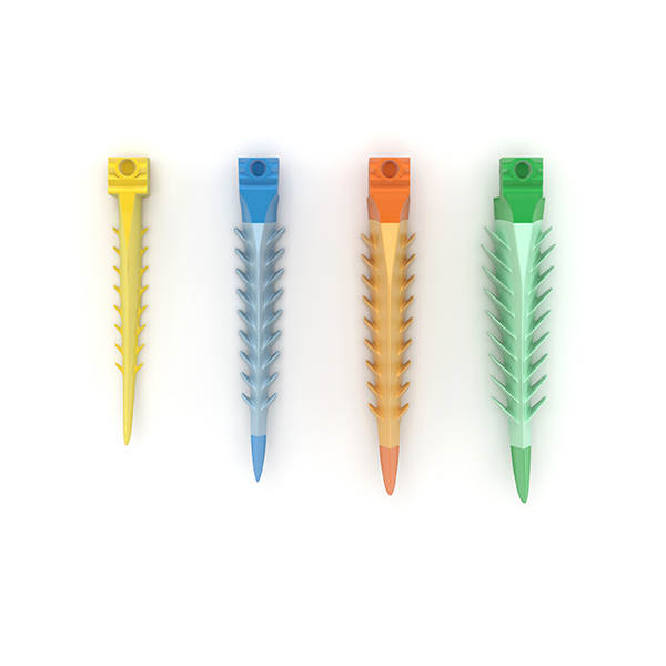 CUÃAS 3D FUSION M/NARANJA