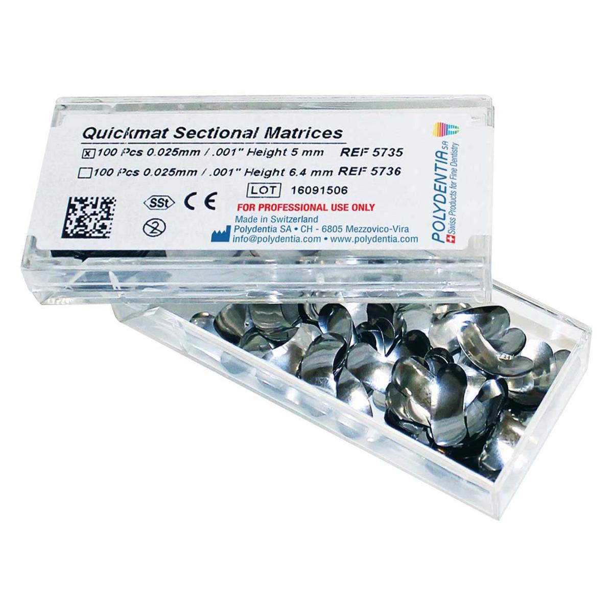 MATRICES QUICK PREMOL 0,025mmx5mm