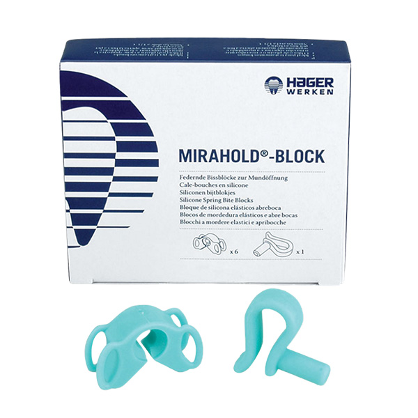 BLOQUES DE SILICONA ELASTICOS ABRE-BOCAS