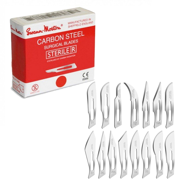 HOJAS DE BISTURI N.12