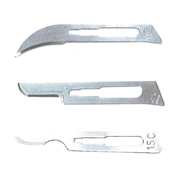 HOJAS BISTURI N. 15C