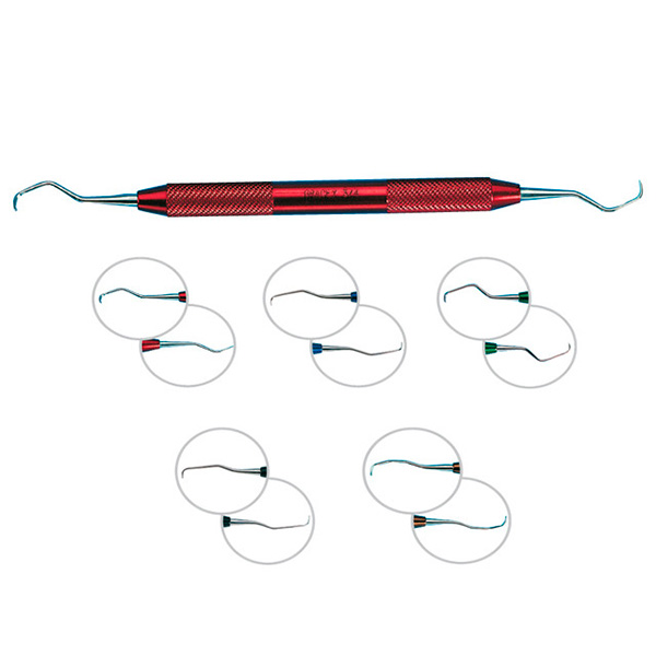 CURETA ALUMIN.GRACEY 11/12