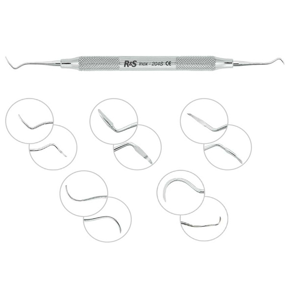 CURETA DETARTRAJE DOBLE - NÂ°204S