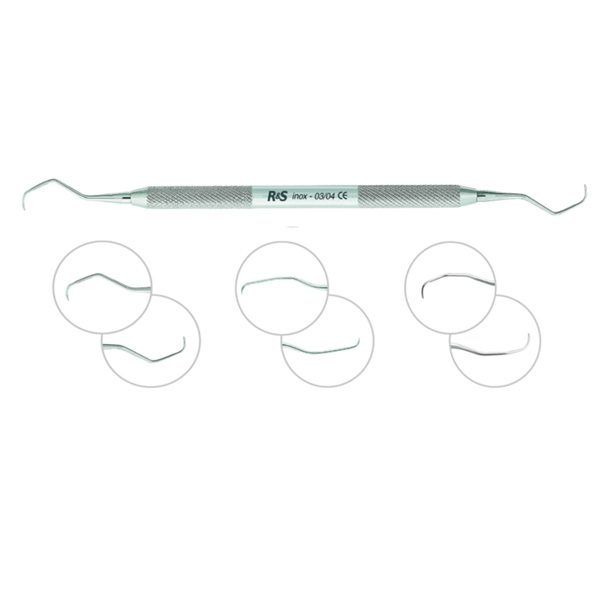 CURETA DE GRACEY 1/2