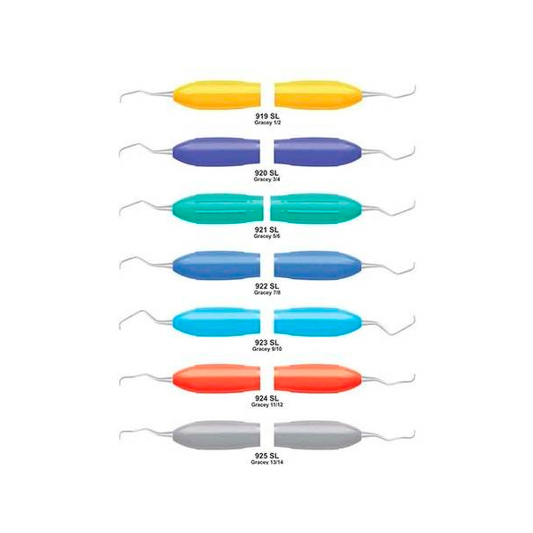 CURETA GRACEY 1/2 MANGO SILICONA