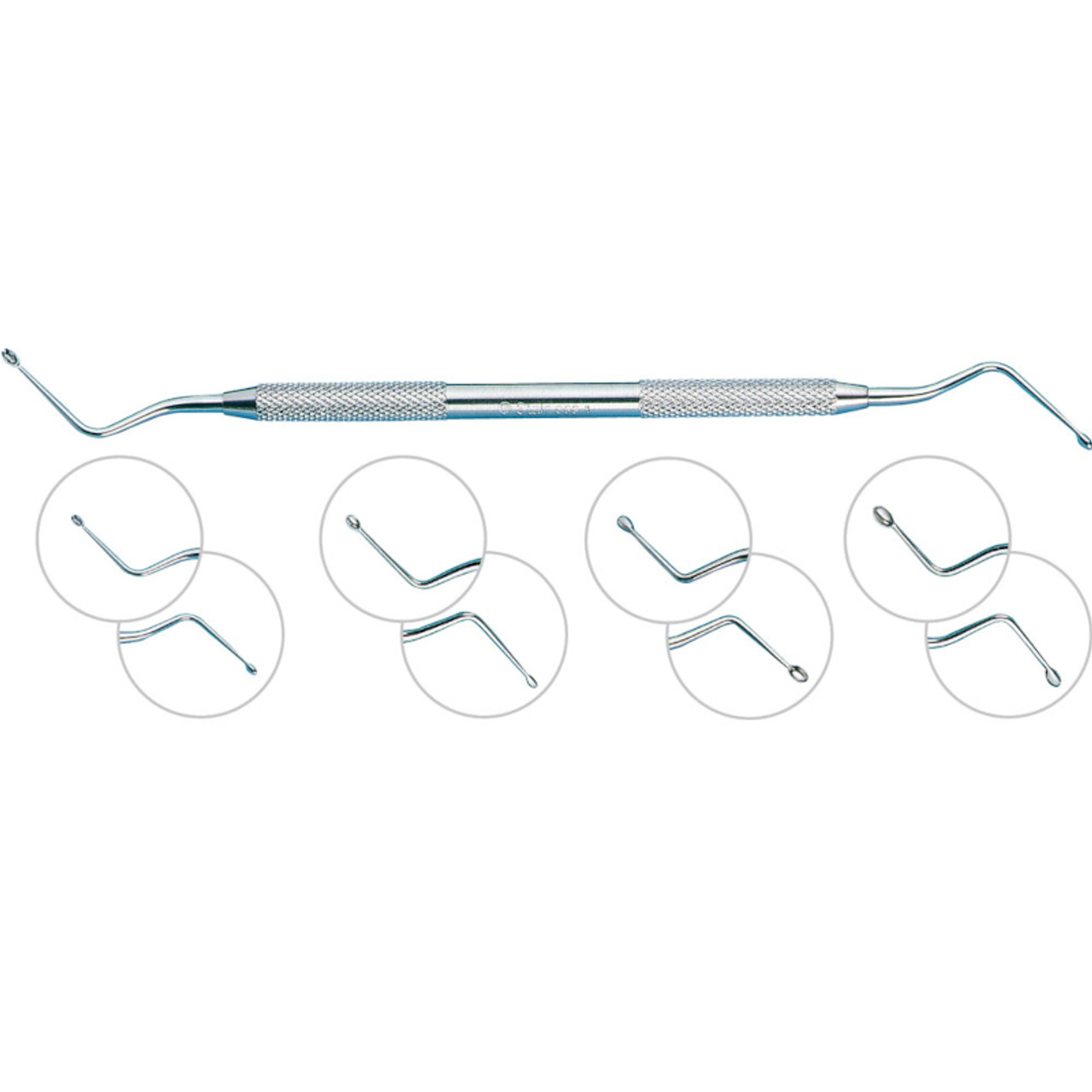 CUCHARILLA ALVEOLAR C1