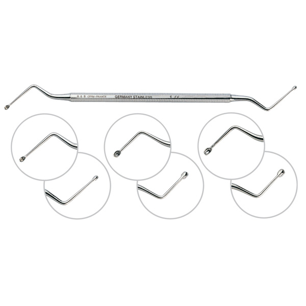 CUCHARILLA ALVEOLAR HEMINGWAY N.1