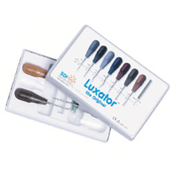 LUXATOR 3C 3MM, PUNTA CURVA, NEGRO