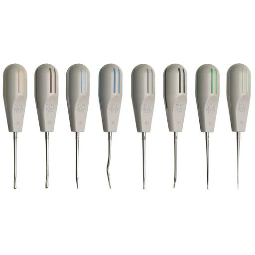 LUXATOR 3IC 3MM,PUNTA INV.CURVA,TURQUESA