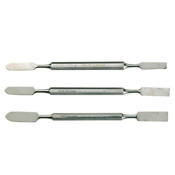 ESPATULA DE CEMENTO DOBLE PEQUEÃA (Long espatula: 5mm)