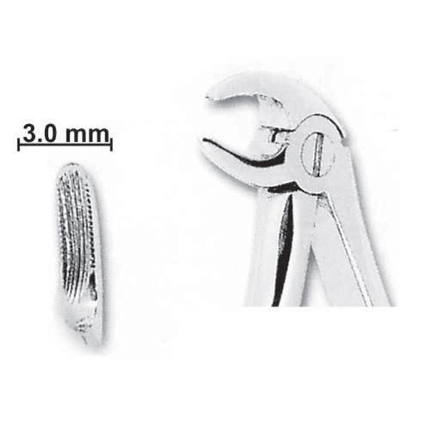 FORCEPS INFANTIL N.7