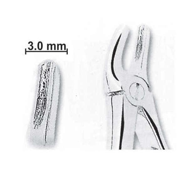 FORCEPS INFANTIL N.139