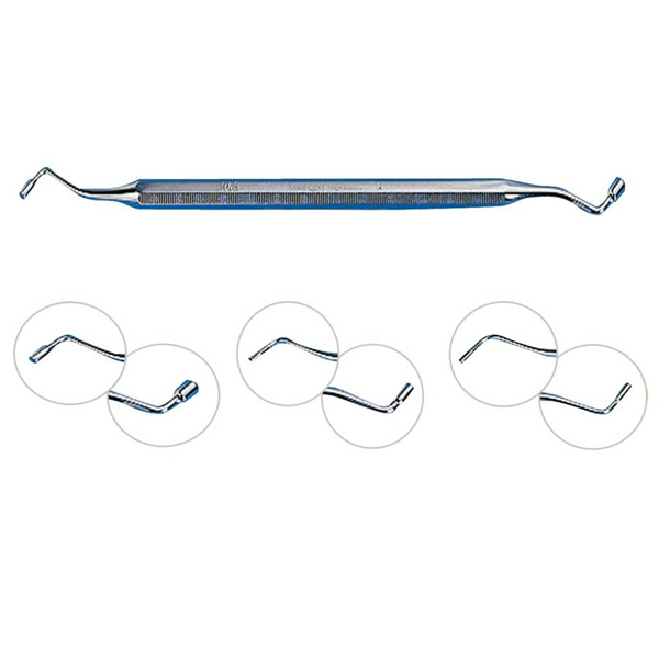 ATACADOR AMALGAMA DOBLE BLACK N.0