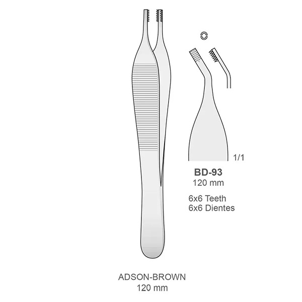 PINZA ADSON BROWN BD-93