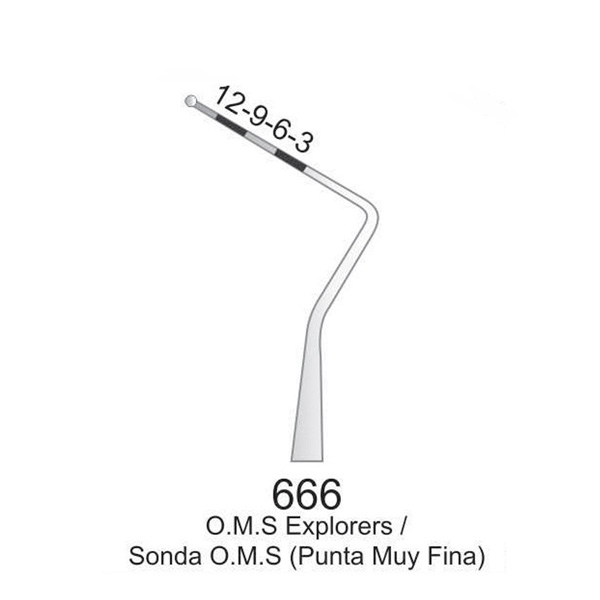 SONDA PERIODONTAL O.M.S.