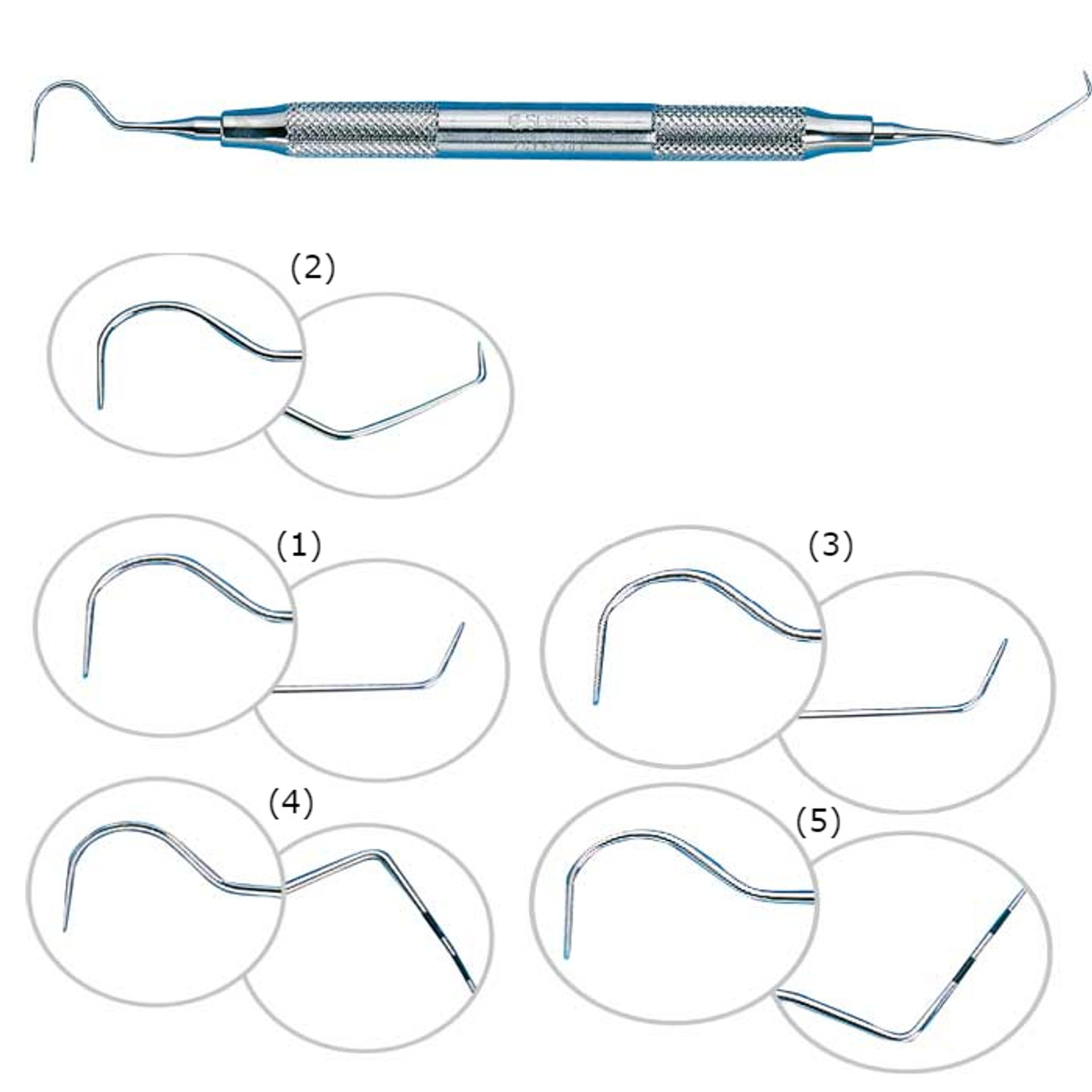 SONDA DOBLE-EXPLORADOR 23 D1
