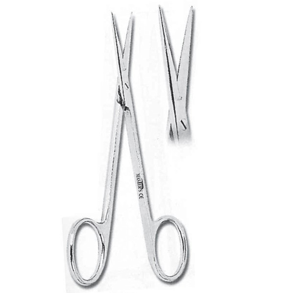 TIJERAS TEJIDOS RECTA 11,5CM